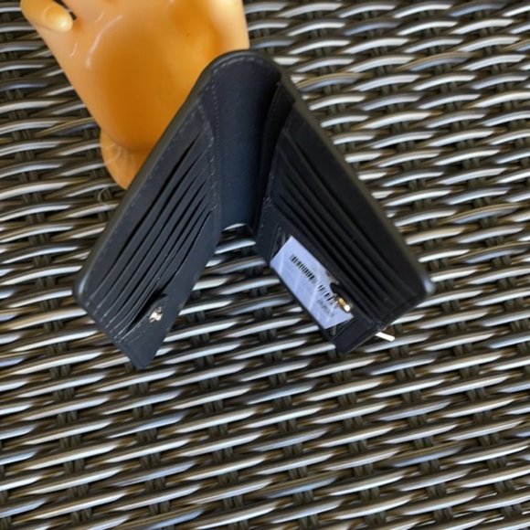 Kate Spade Staci Large Slim Bifold Wallet Black - Picture 8 of 16